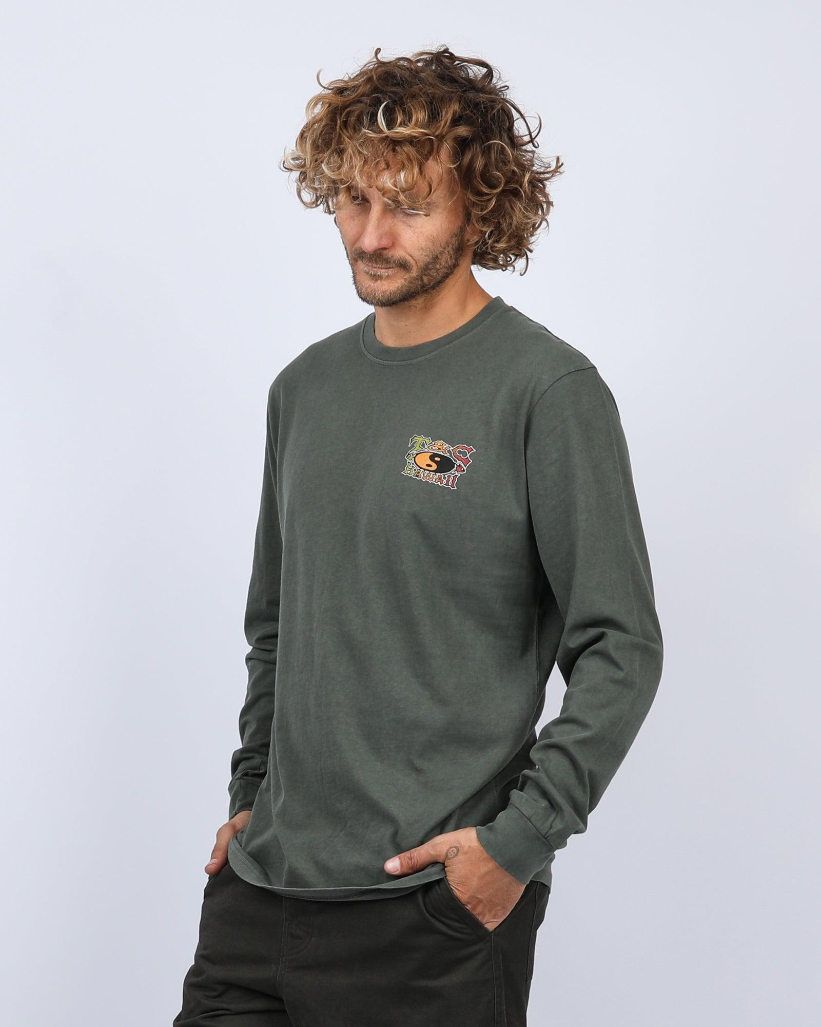 Circa L/S Tee - Washed Char