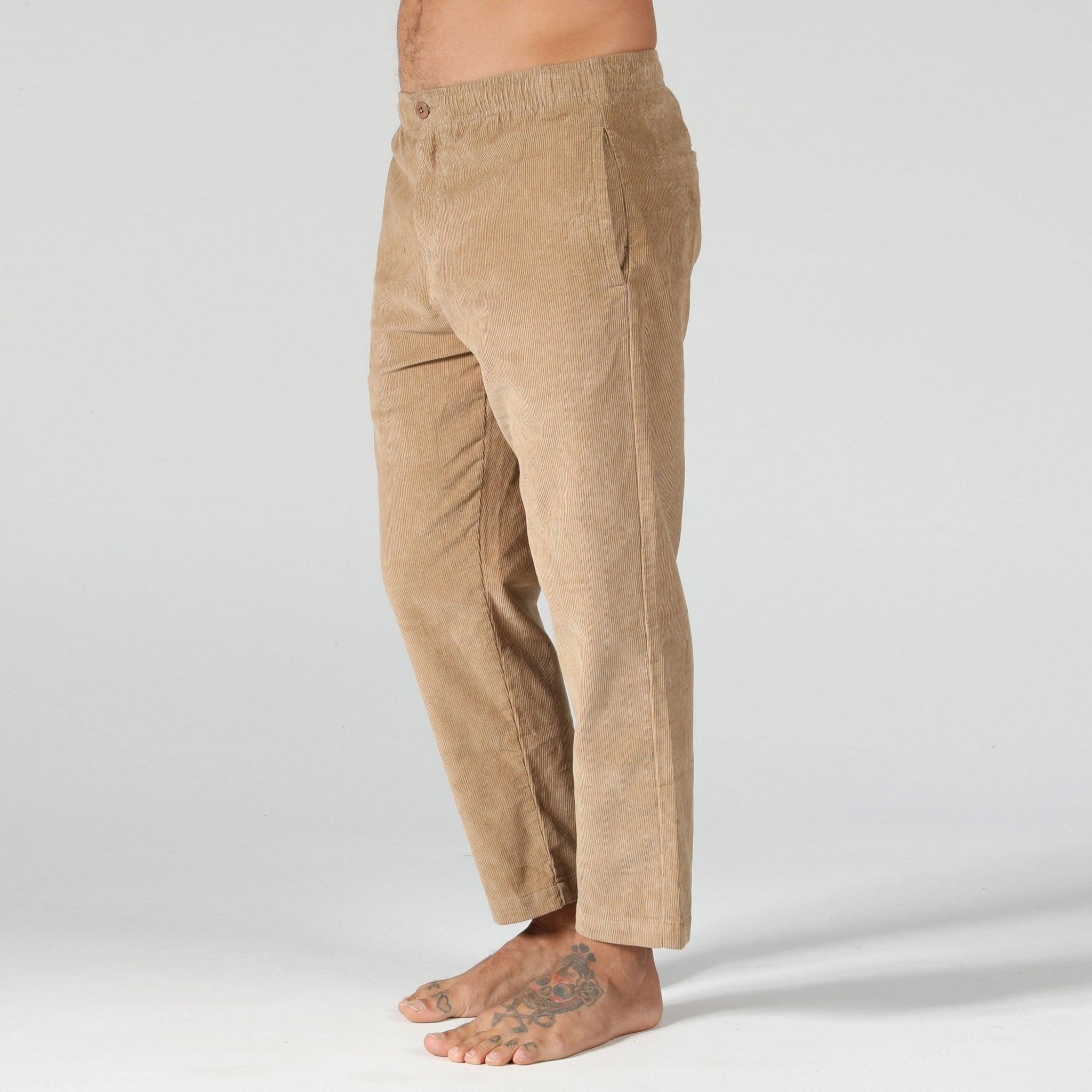Whaler Cord Pant  -  Sand