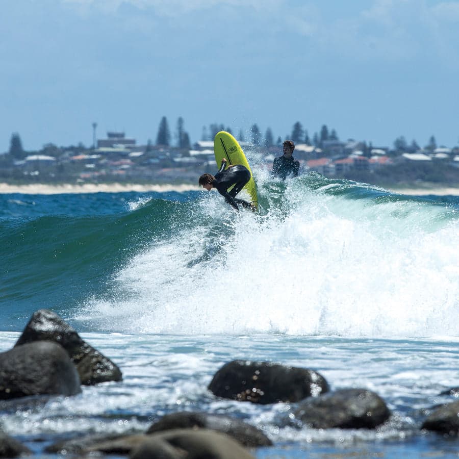 Testing the Bug Soft Board by Ocean and Earth