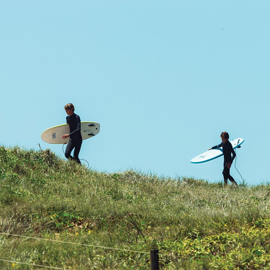 Testing the Bug Soft Board by Ocean and Earth