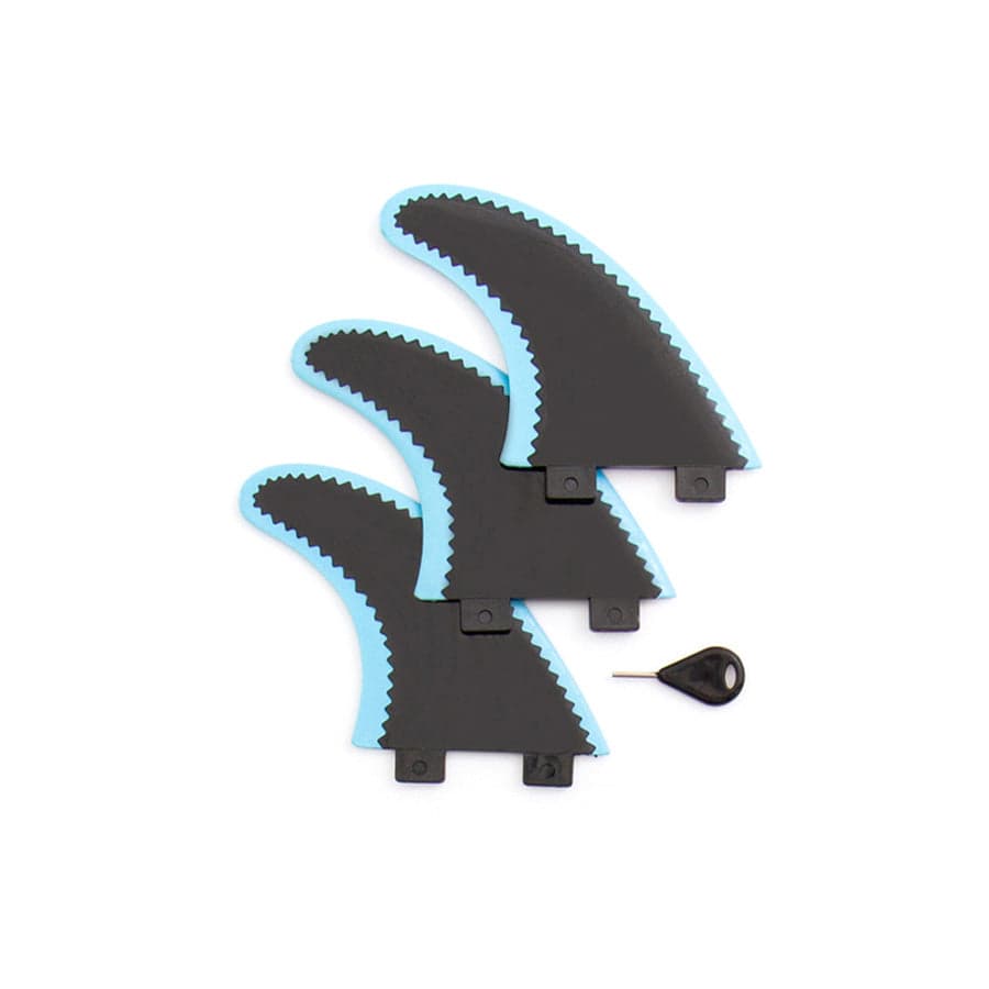 Thruster fins set