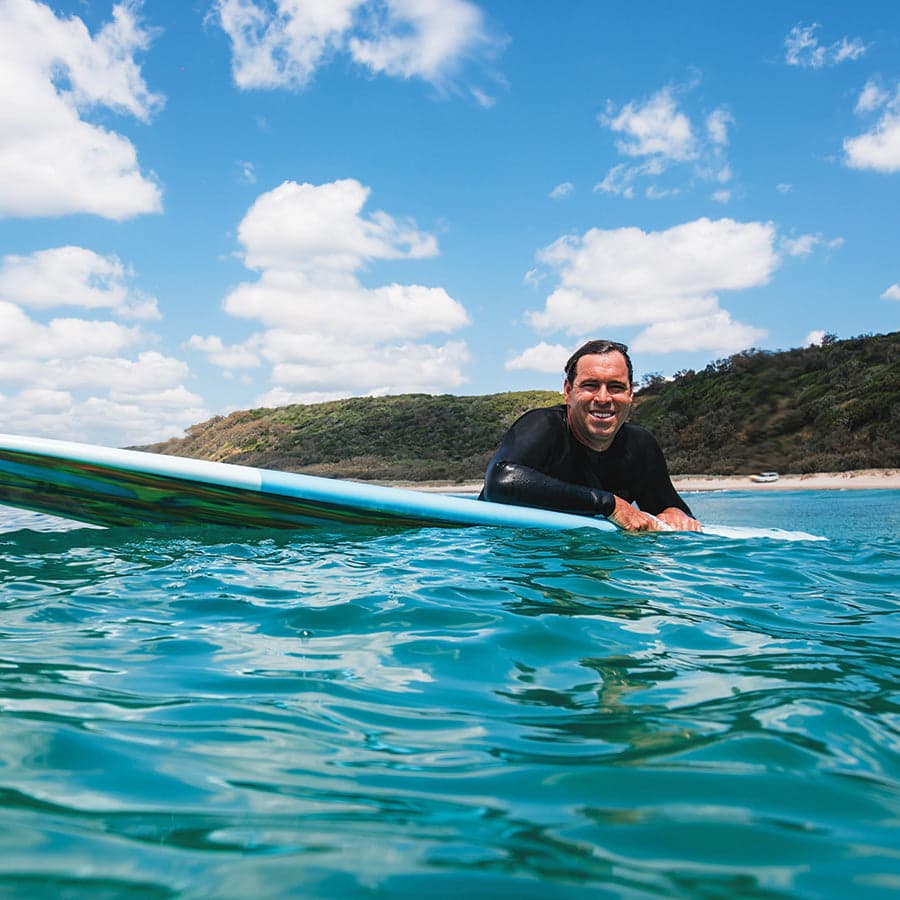 Ocean & Earth | The General Epoxy Softboard 7'0" | Olive