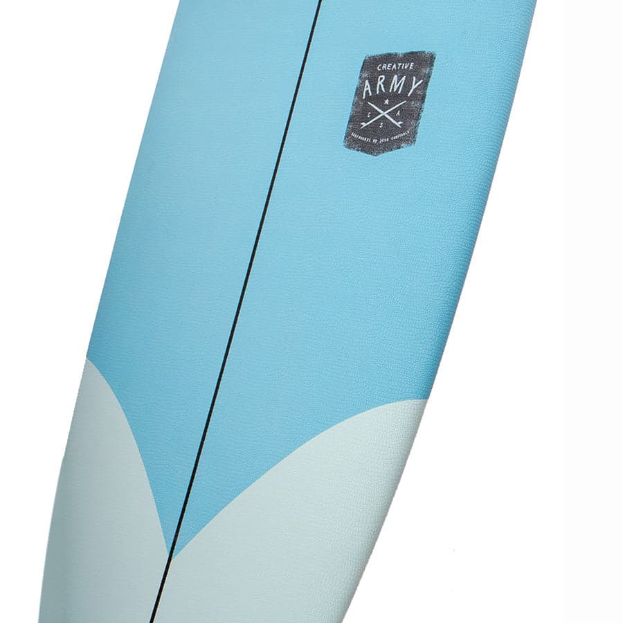 Blue Softboard Detail 2