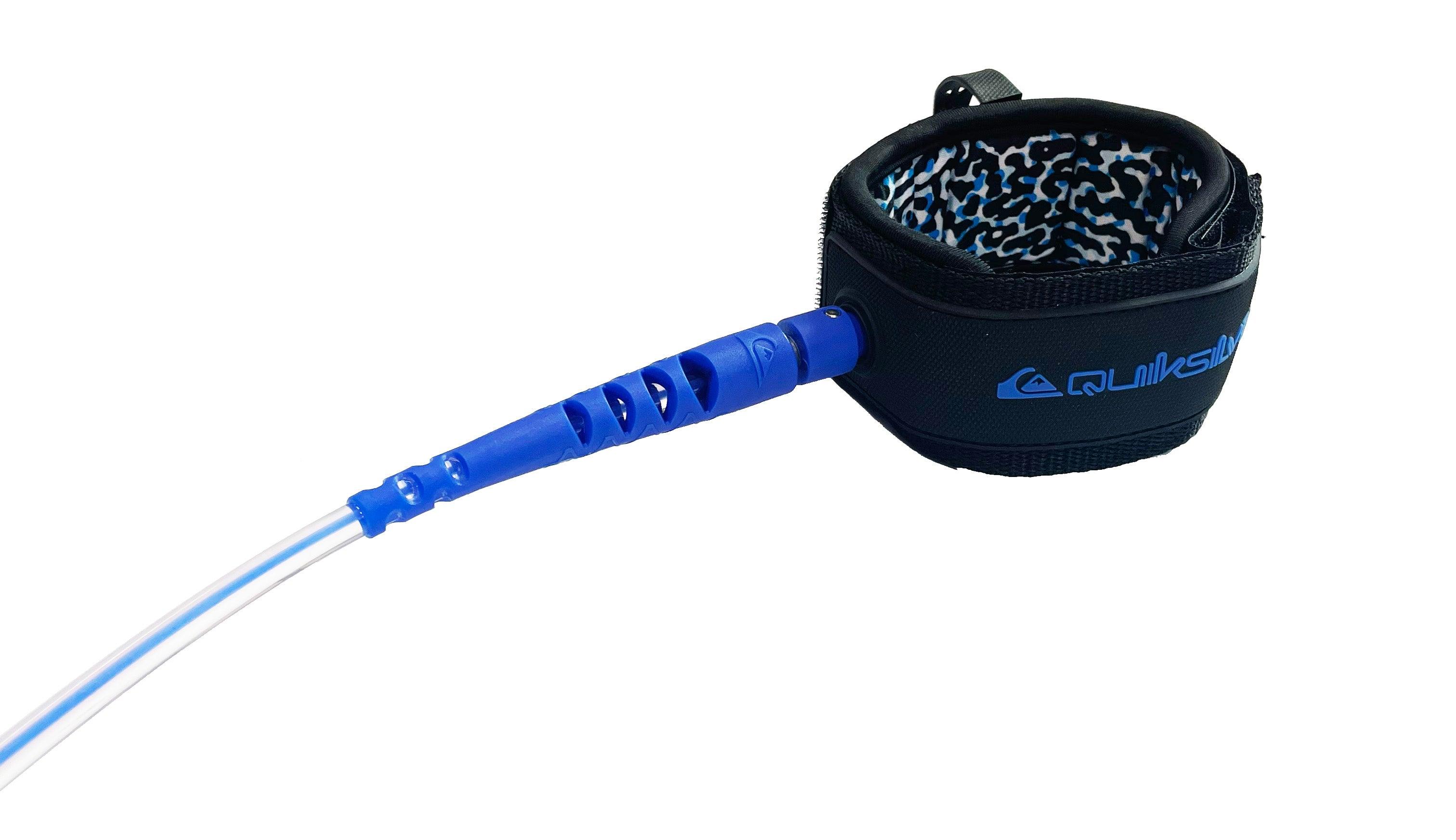 Quiksilver Union 8ft Leash - Blue
