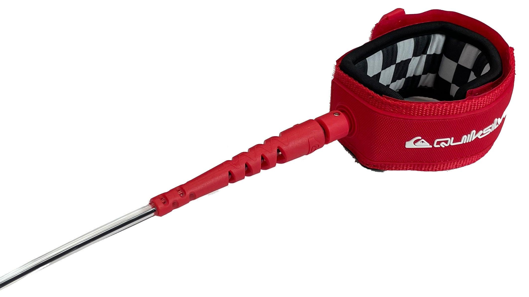 Quiksilver Union 6ft Leash - Red