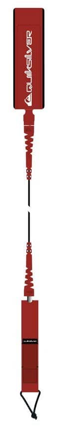 Quiksilver Union 7ft Leash - Red