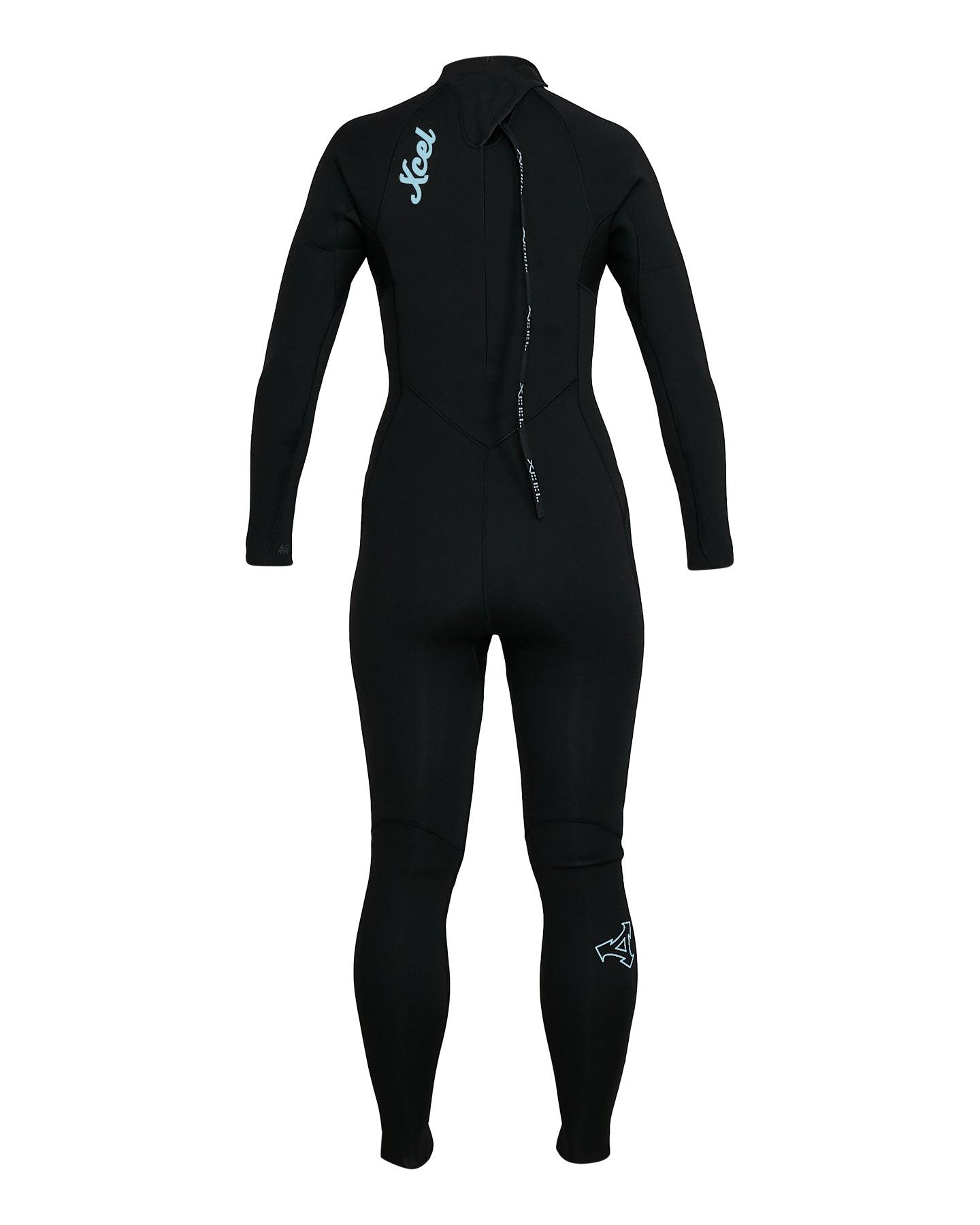WOMENS COMP 3/2 BACKZIP STEAMER WETSUIT