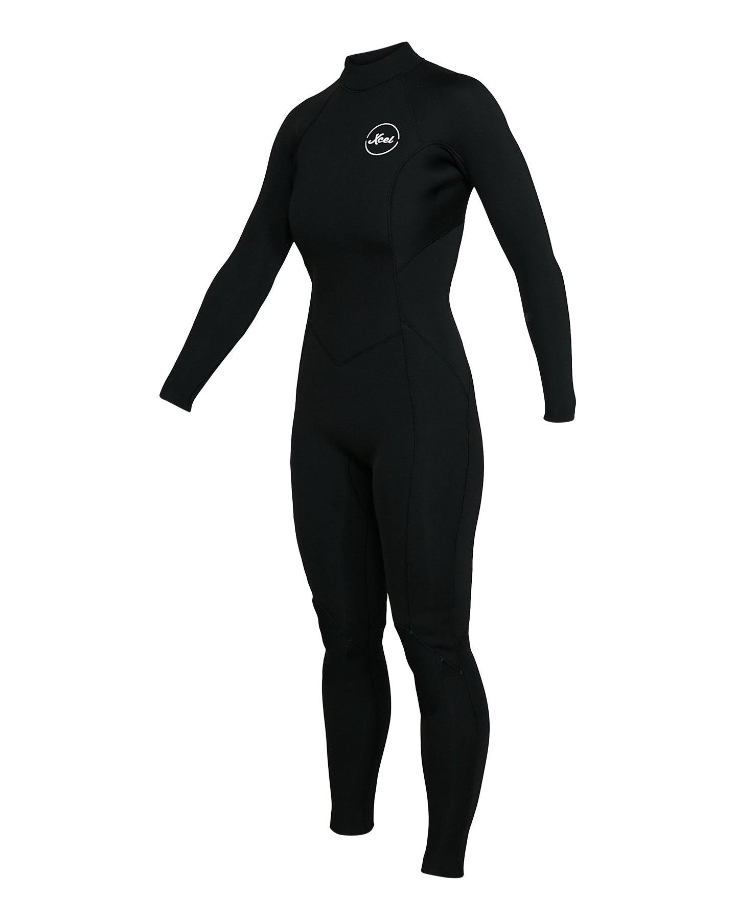 WOMENS COMP 3/2 BACKZIP STEAMER WETSUIT