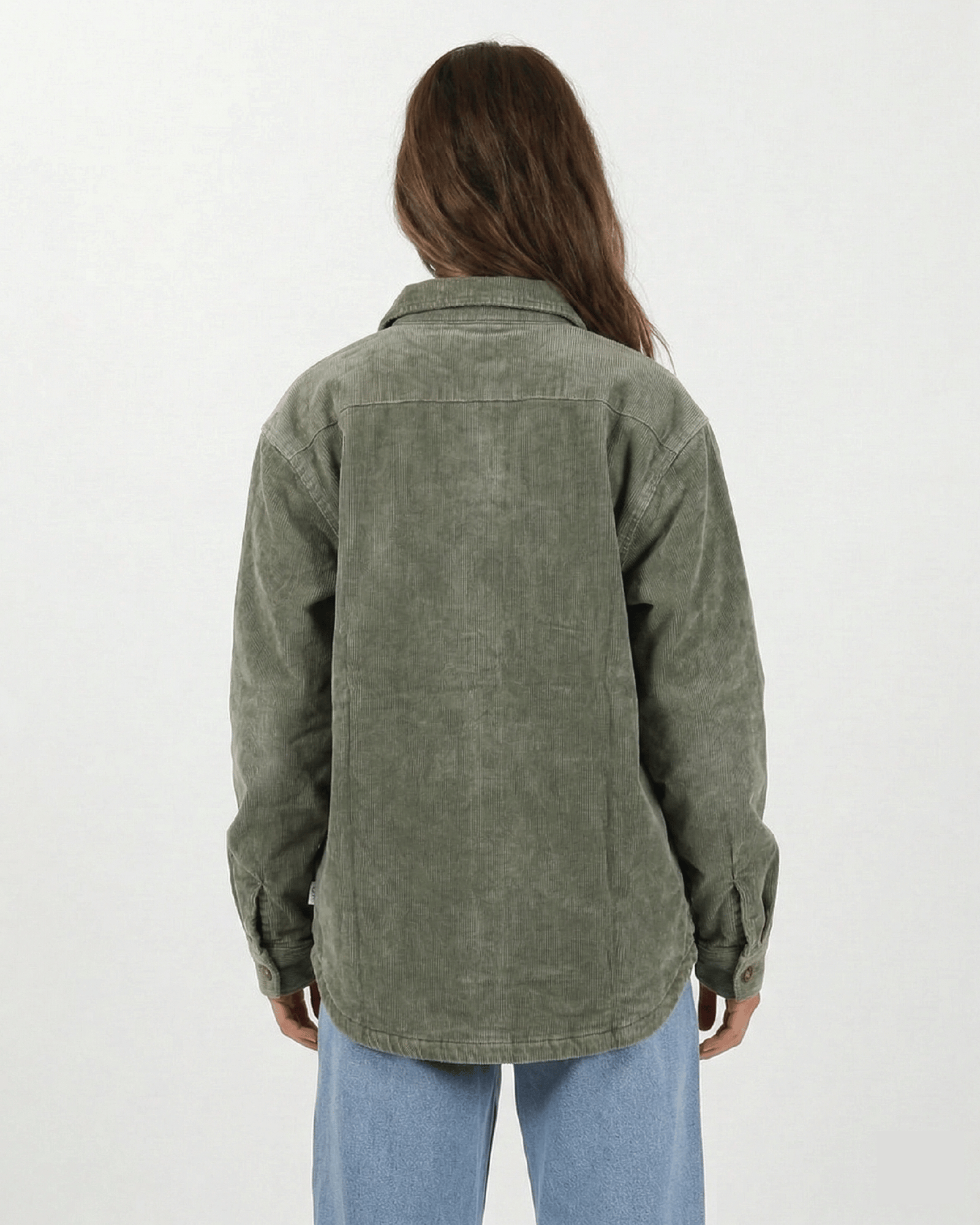 Whaler Cord Jacket - Military