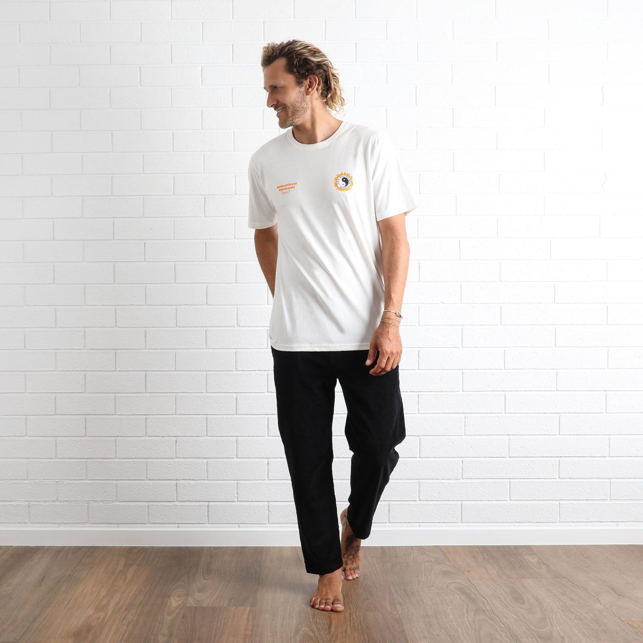 Whaler Cord Pant - Black
