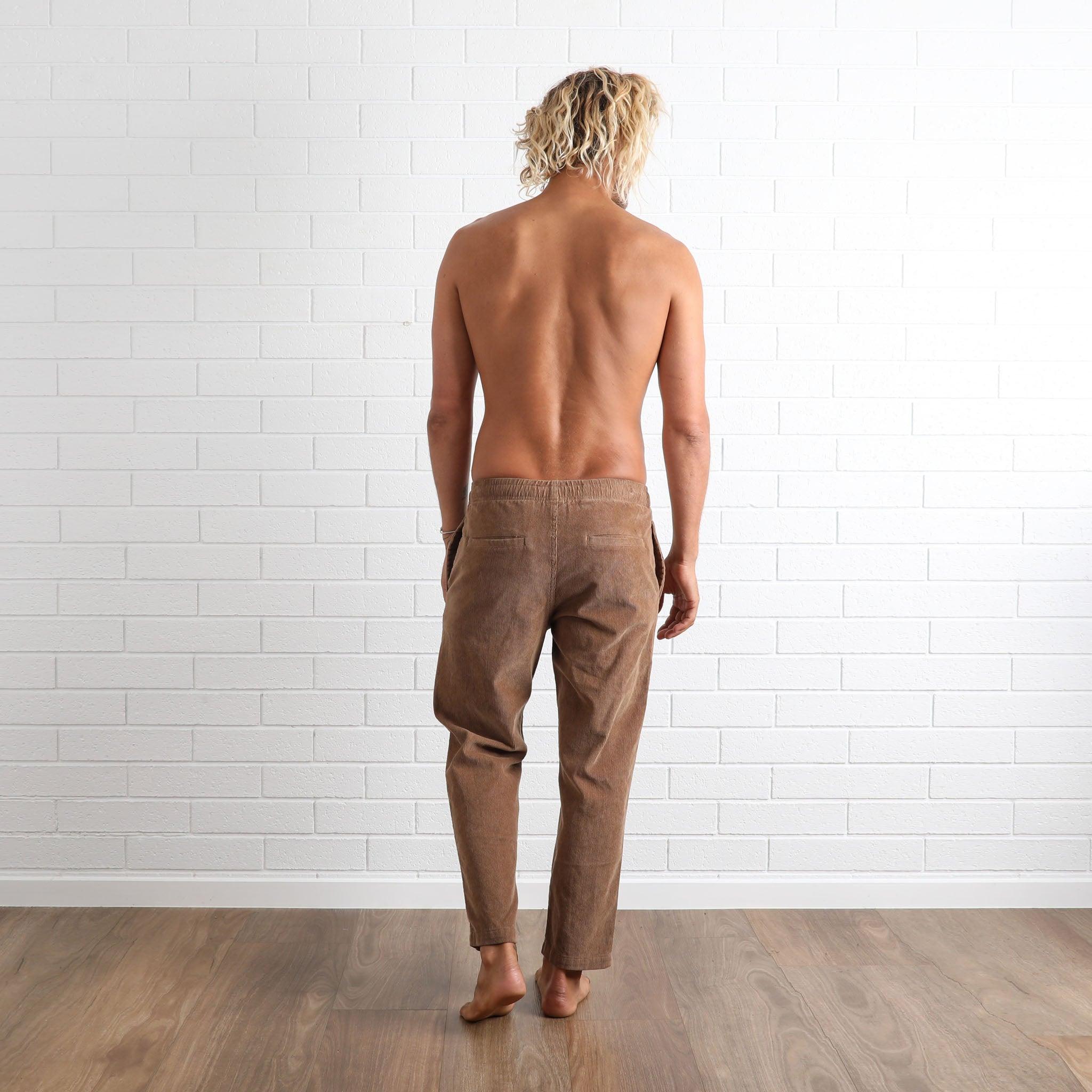Whaler Cord Pant - Clay