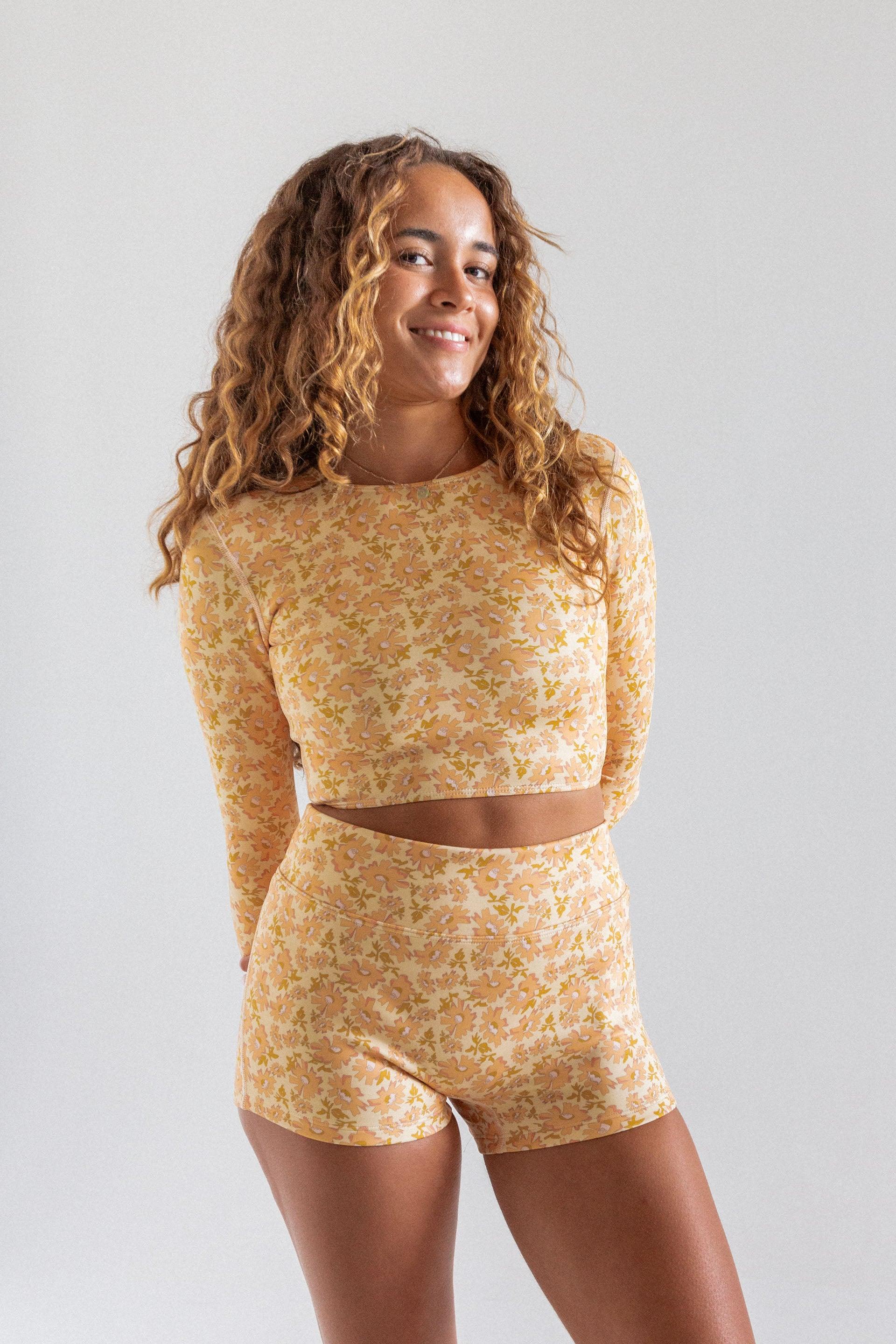 Bessie Top Marigold