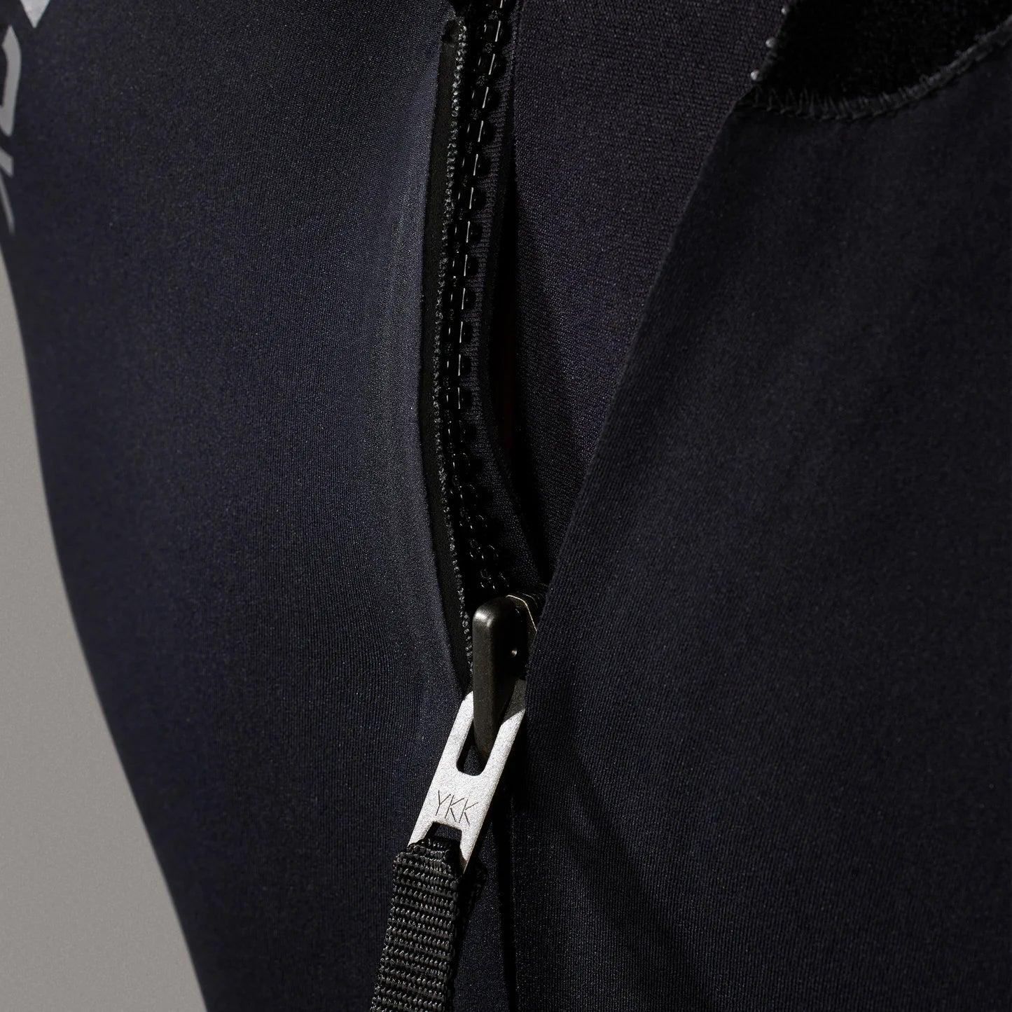 Detail of wetsuit stitching