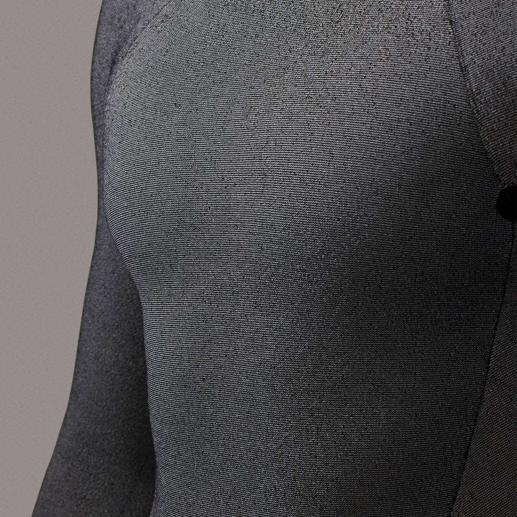 MENS AXIS 3/2MM GBS STEAMER WETSUIT