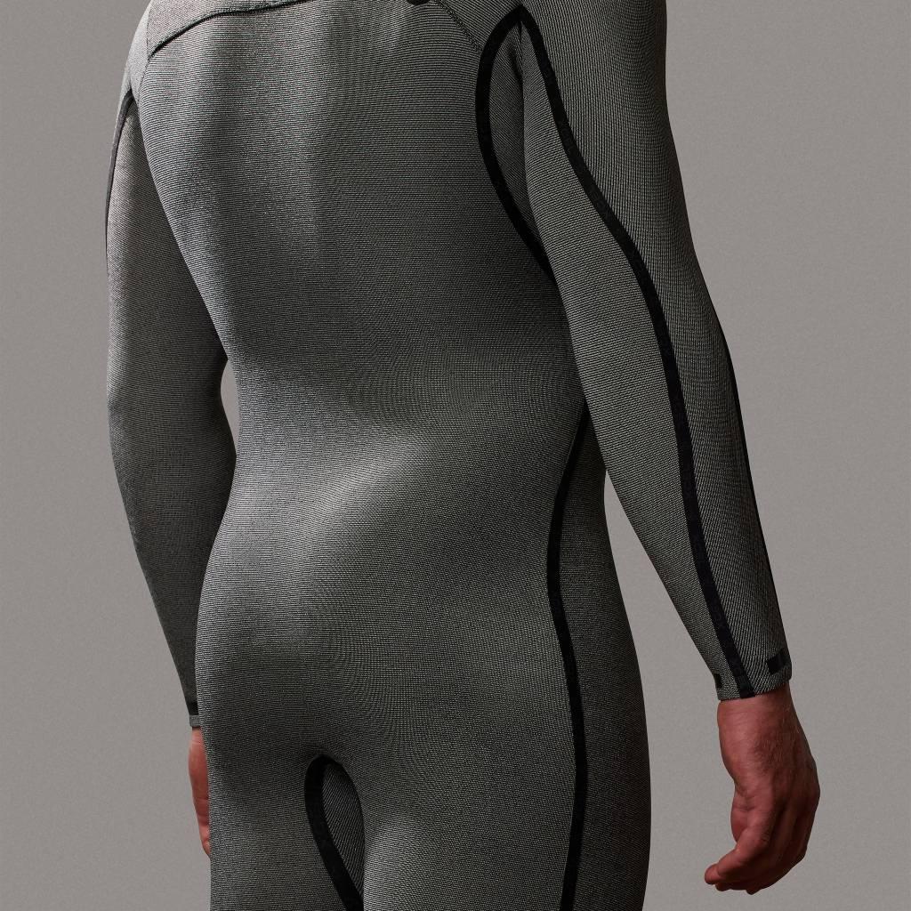 MENS PHOENIX 3/2MM STEAMER WETSUIT BLACK