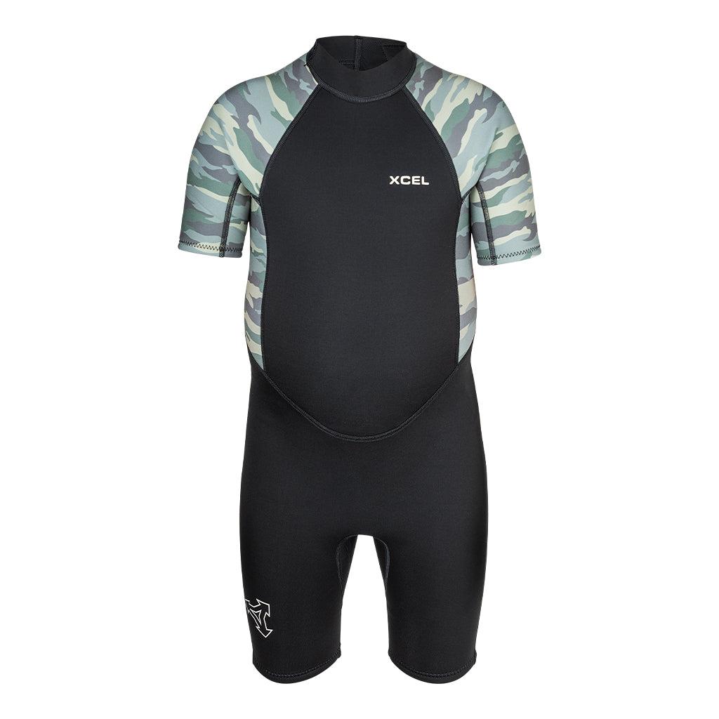 YOUTH AXIS SS SPRINGSUIT 2MM