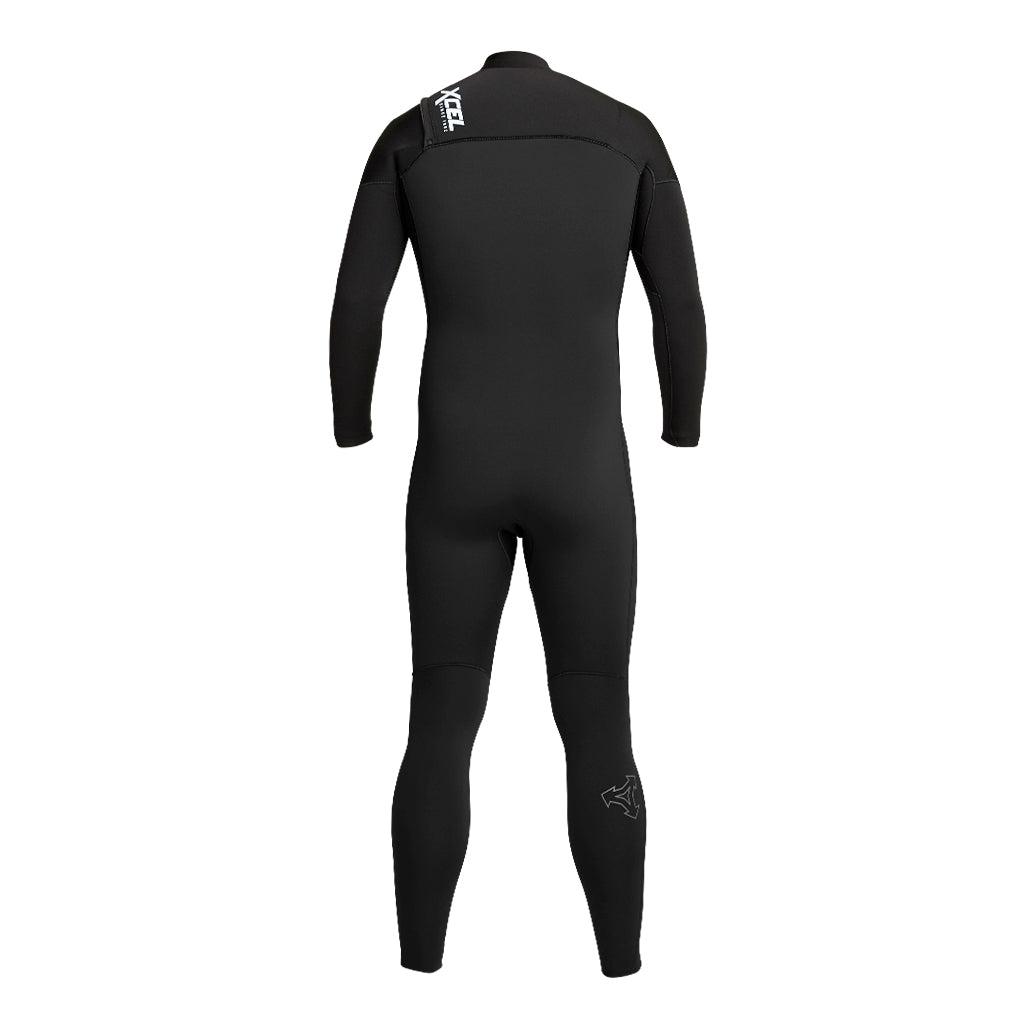 MENS COMP 3/2MM STEAMER WETSUIT