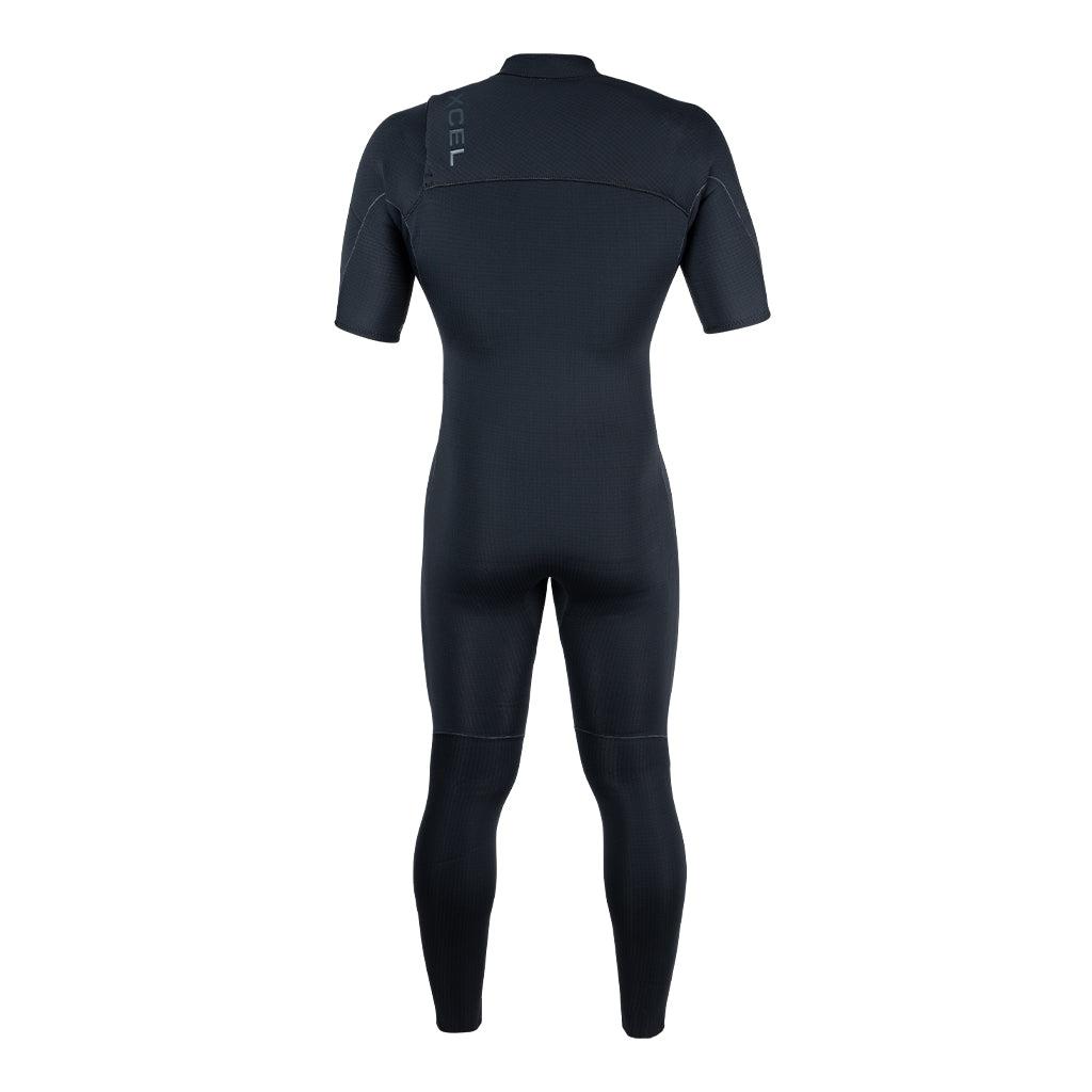 MENS COMP-X 2MM SHORT SLEEVE STEAMER WETSUIT