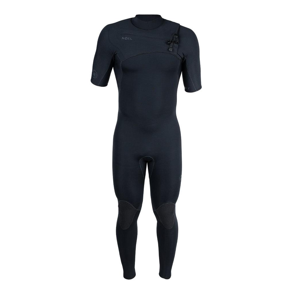 MENS COMP-X 2MM SHORT SLEEVE STEAMER WETSUIT
