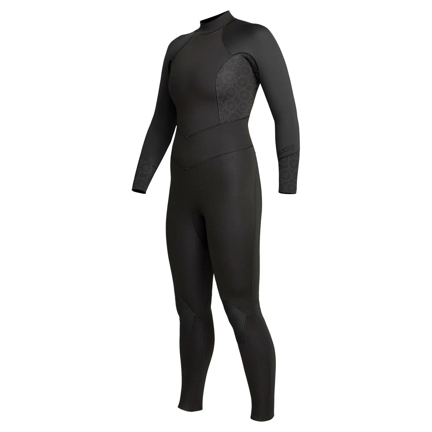 Side view of wetsuit