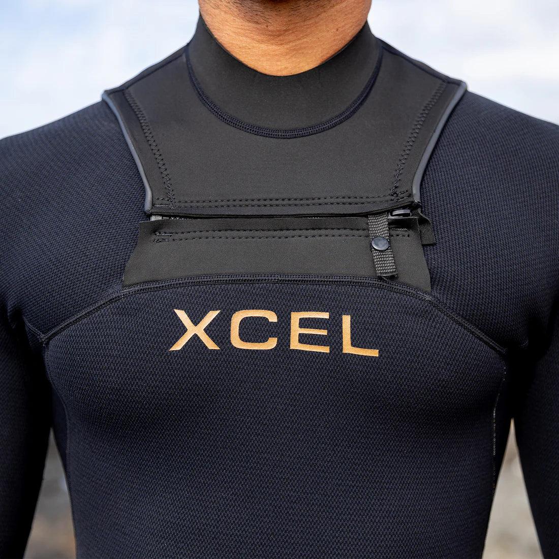 Front view of wetsuit
