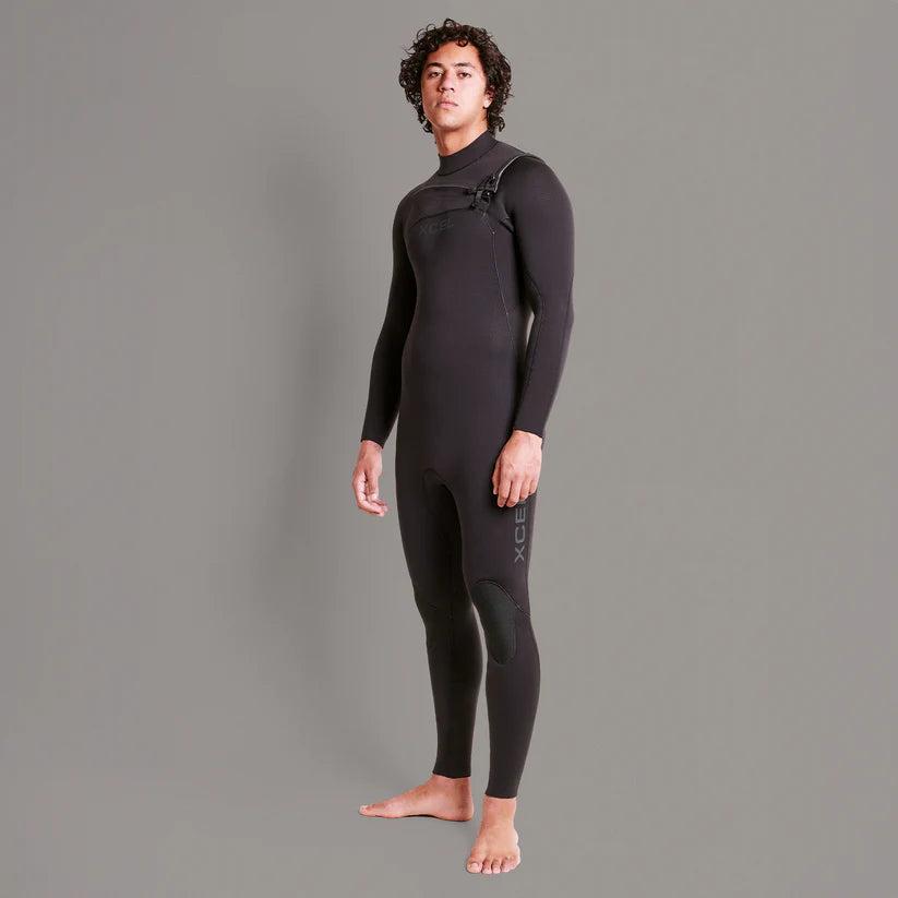 Side view of wetsuit