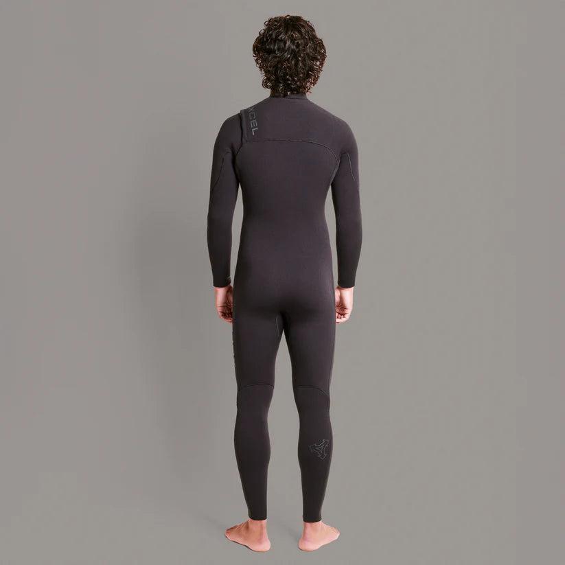 Back view of wetsuit