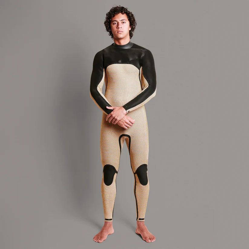 Front view of wetsuit
