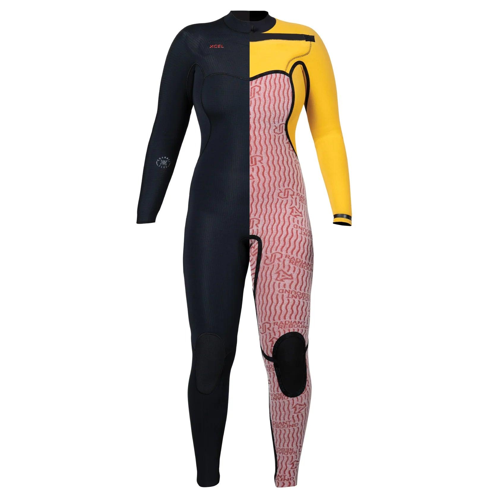 WOMENS INFINITI 3/2MM L/S STEAMER