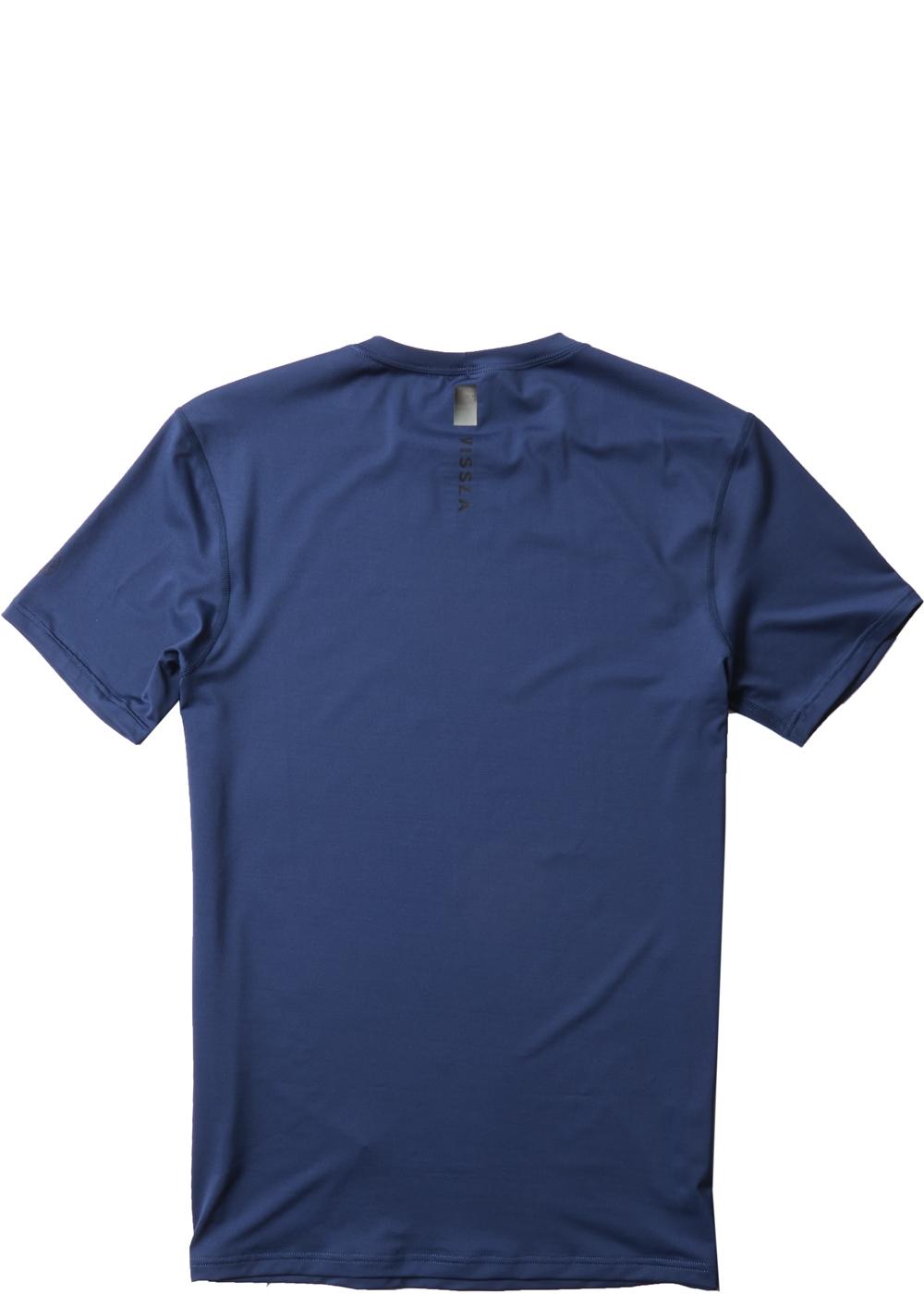 Youth Easy Seas Eco Ss Lycra - Naval 2