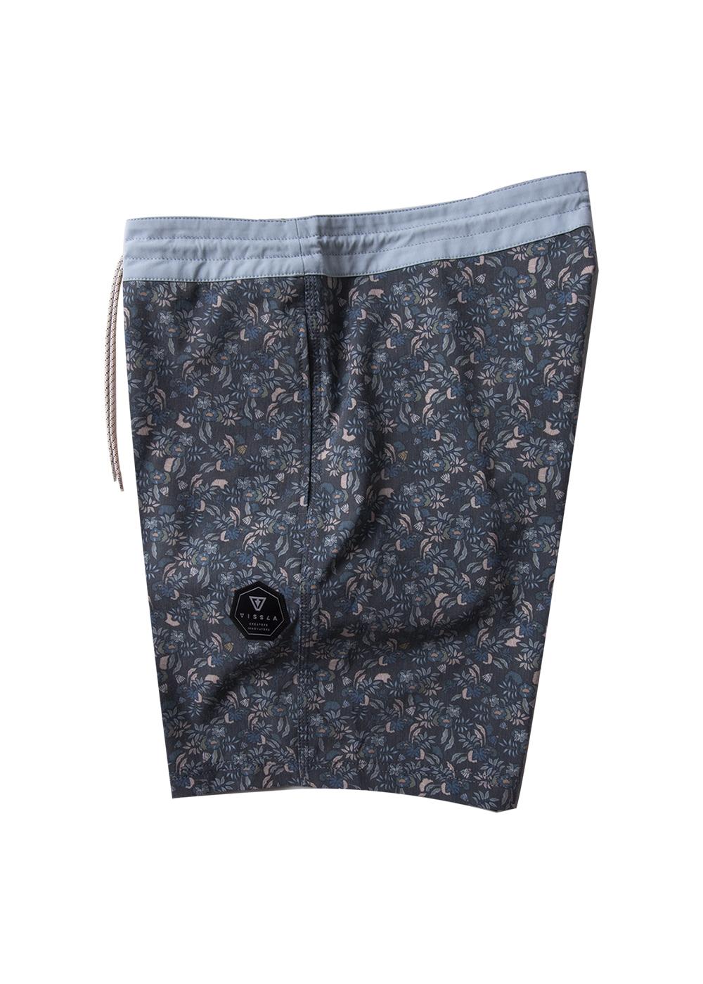 Saturdazed 17.5" Boardshort - Cool Blue 2