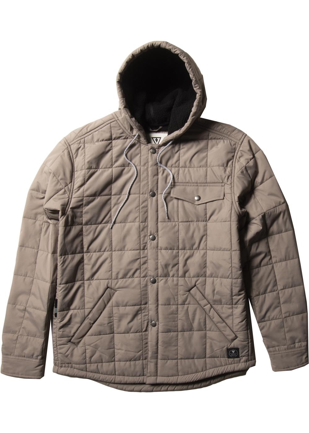 Cronkite Ii Hooded Jacket - Driftwood - S
