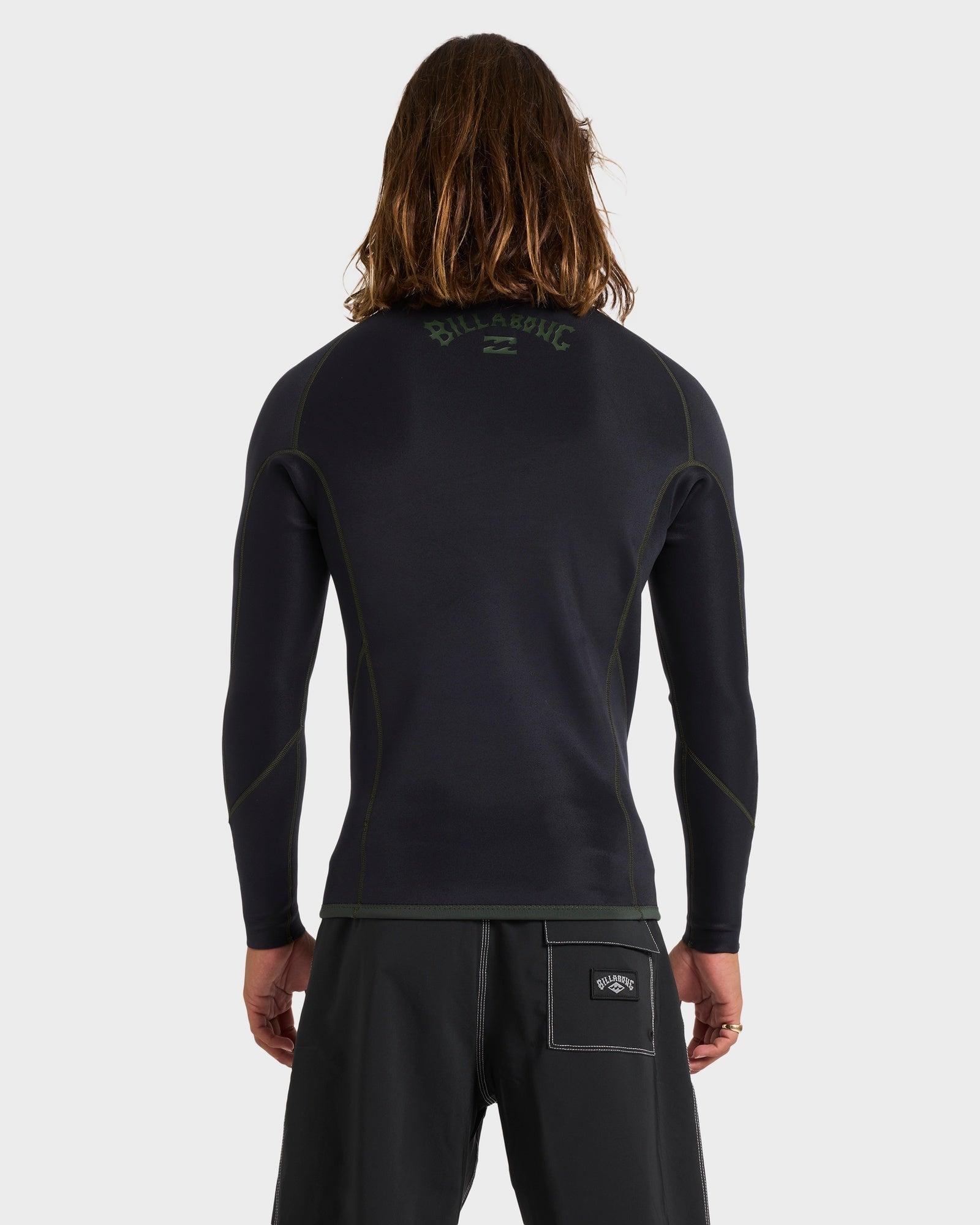 Mens 1/1mm Absolute Natural Wetsuit Jacket - Foreset