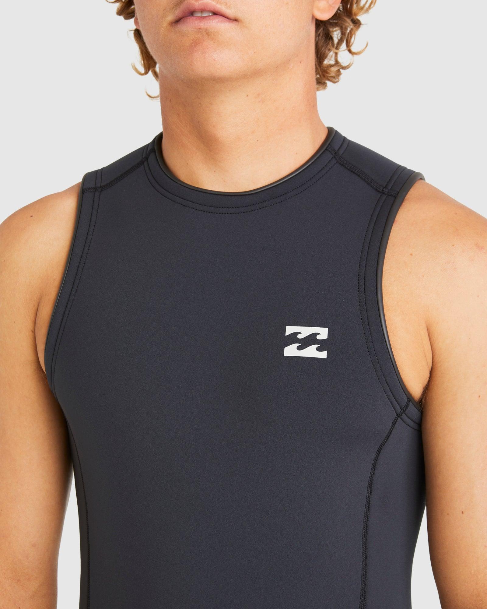 Close-up of wetsuit logo