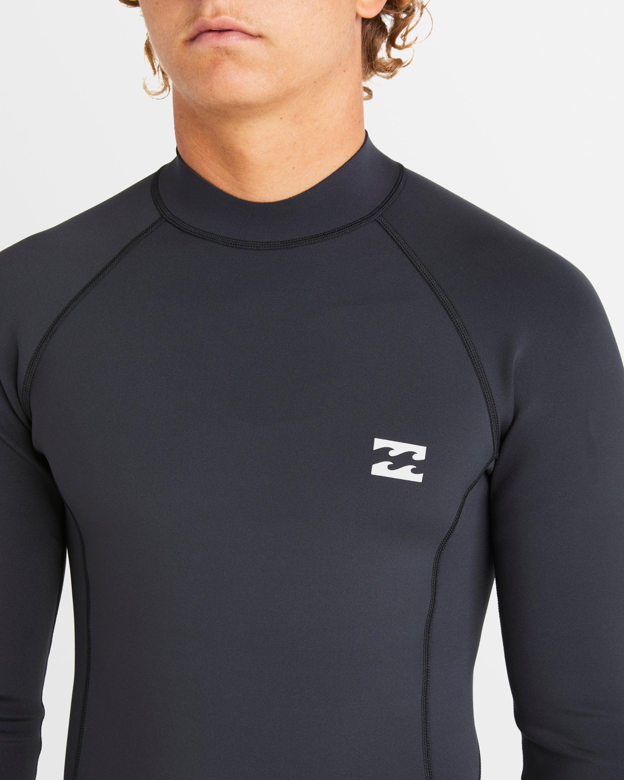 Detail of wetsuit logo
