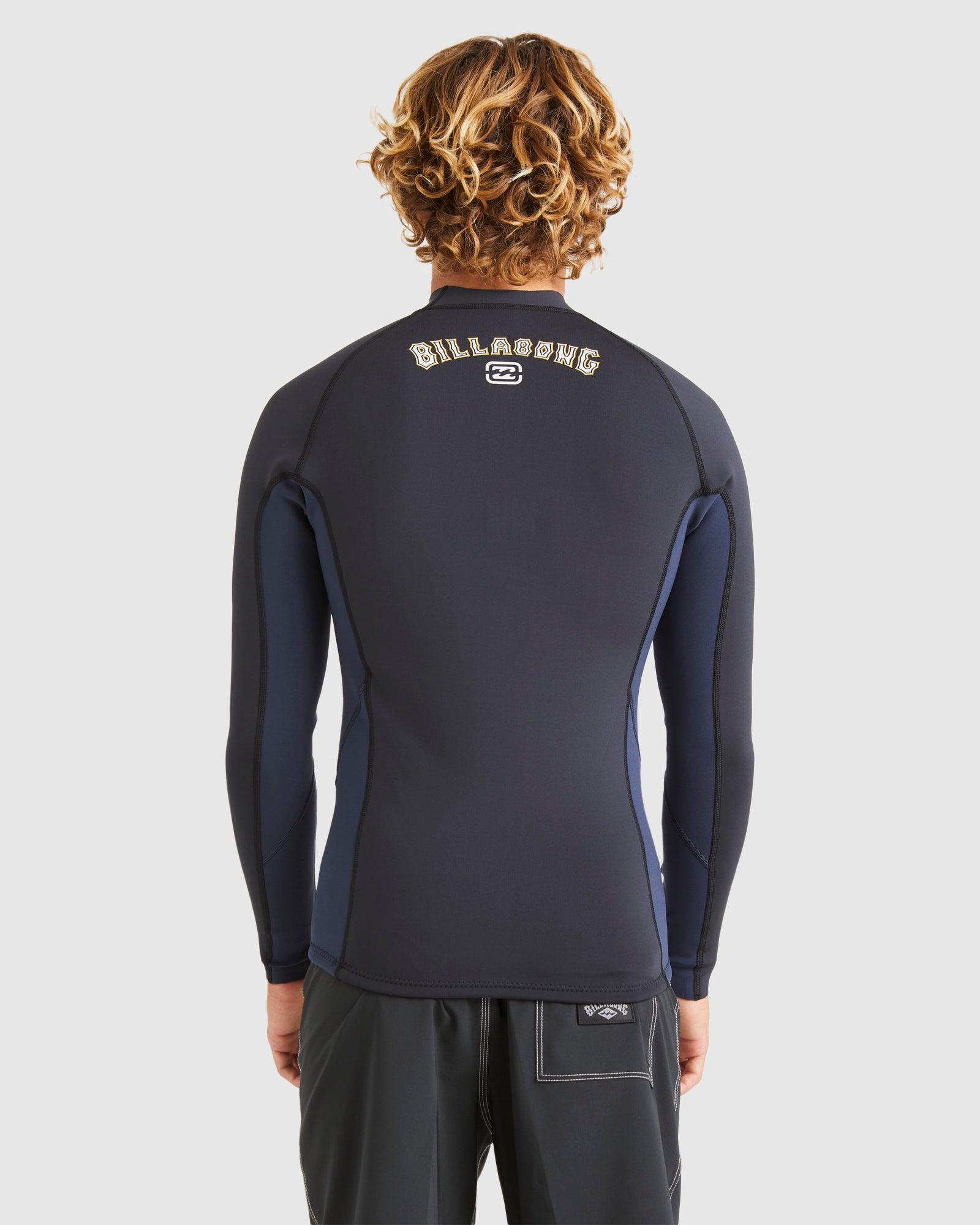 Back view of wetsuit jacket