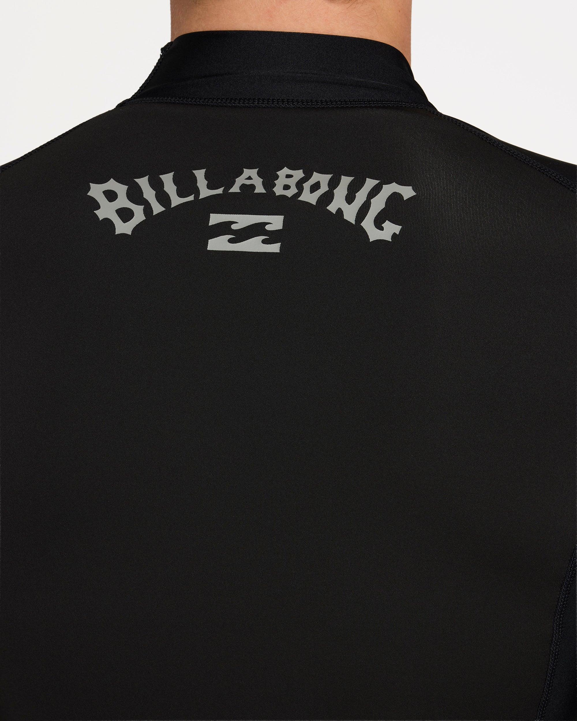 Detail of black wetsuit sleeve