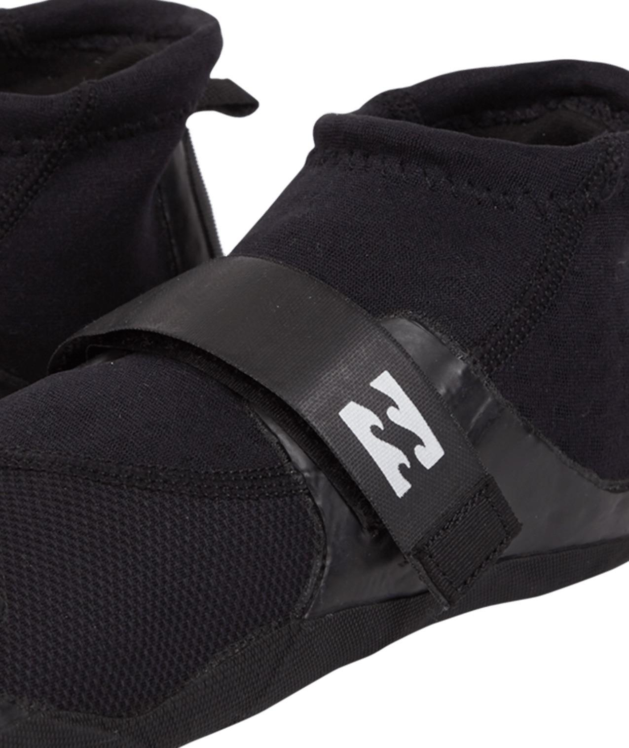 Mens 2mm Pro Reef Wetsuit Boots - Black