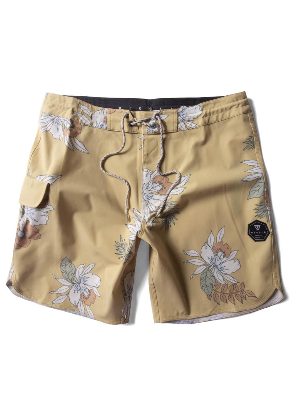 Aloha Amigo 17.5" Boardshort - Golden Hour 