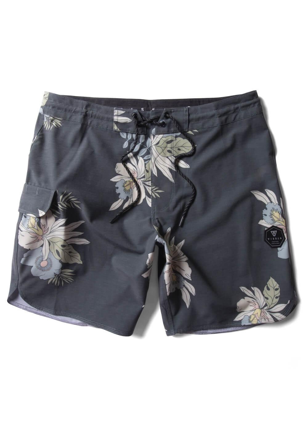 Aloha Amigo 17.5 Boardshort - Phantom
