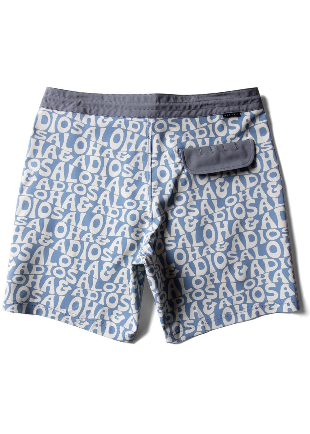 Aloha & Adios 17.5" Boardshort - Dusk