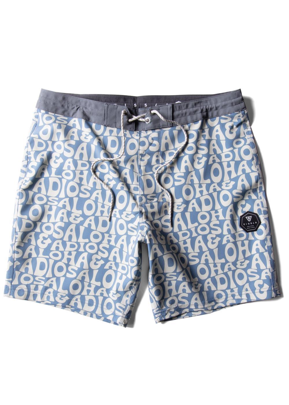 Aloha & Adios 17.5" Boardshort - Dusk