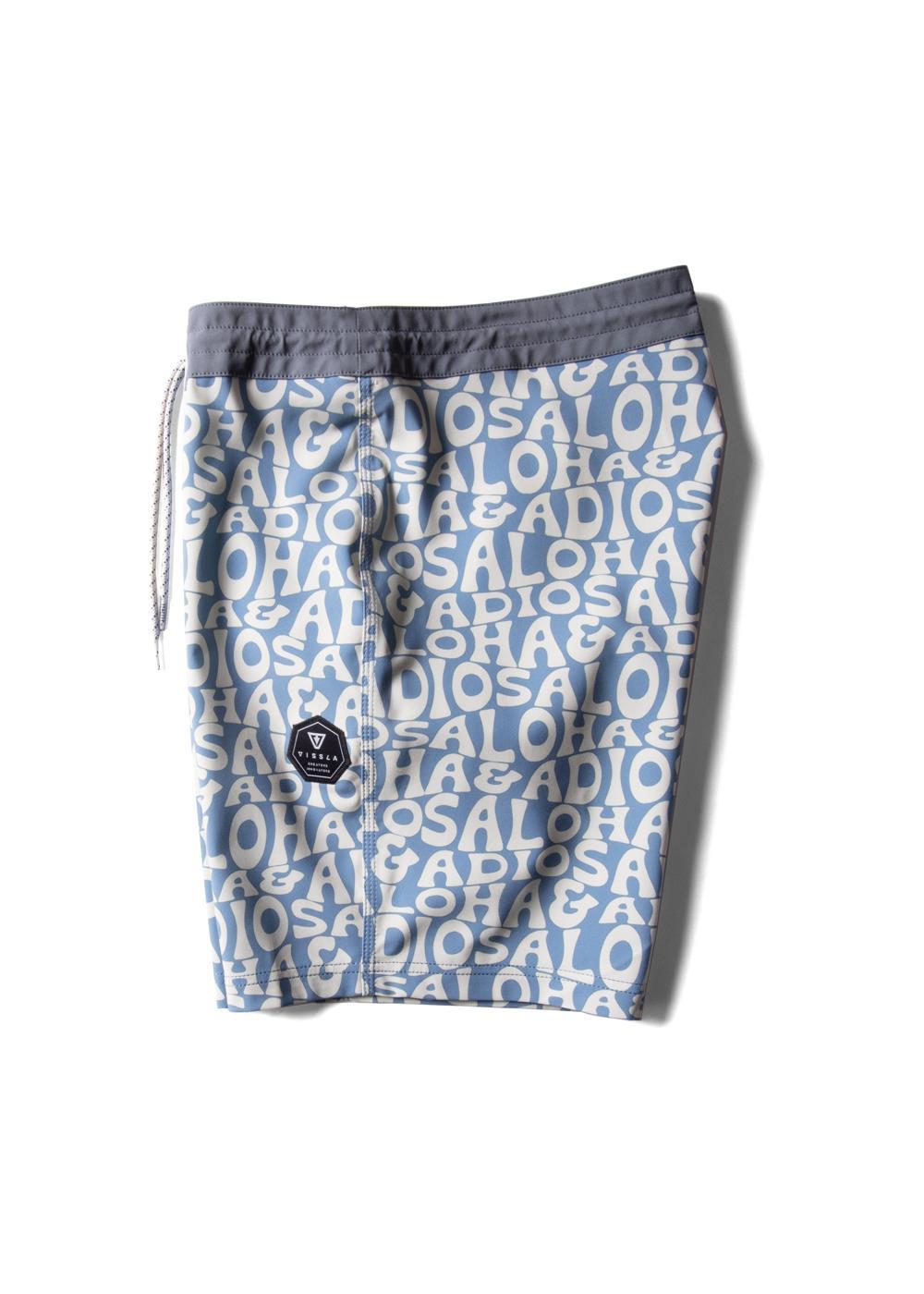 Aloha & Adios 17.5" Boardshort - Dusk
