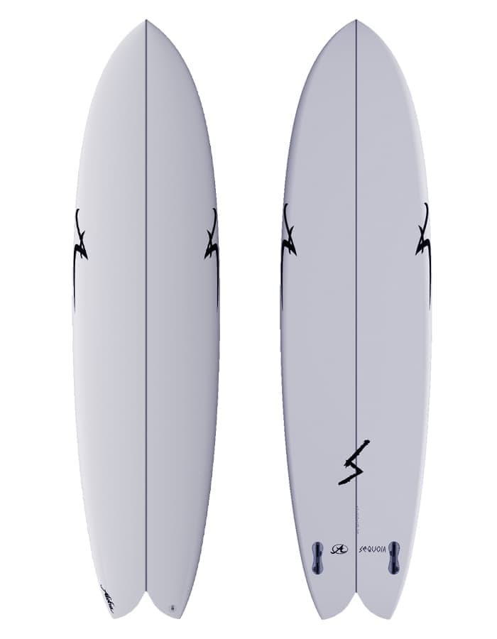 TWIN PEAKS - 6' 10" x 20 1/2" x 2 5/8" x 41L - Futures 1