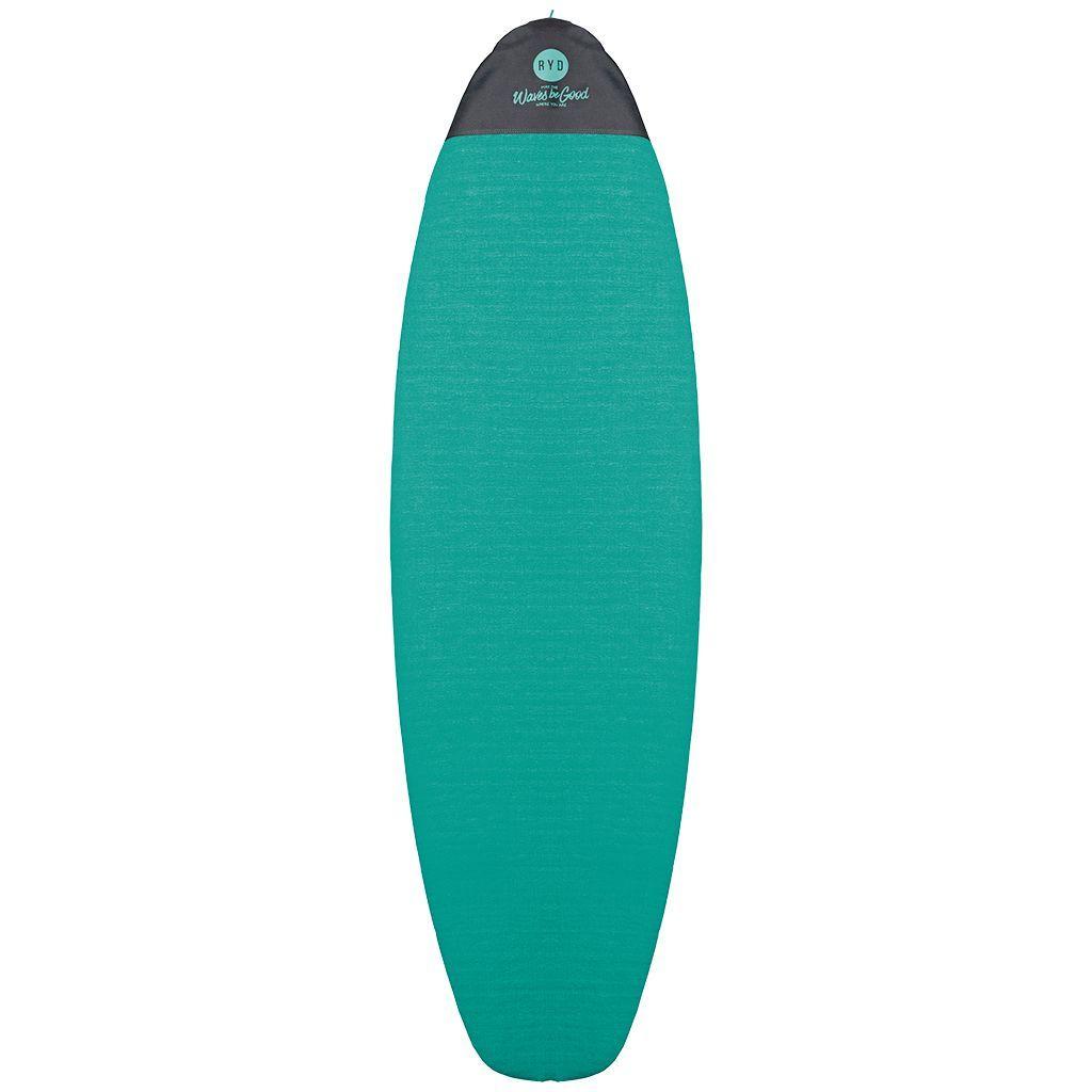 Alt Stretch Board Sock - Aqua
