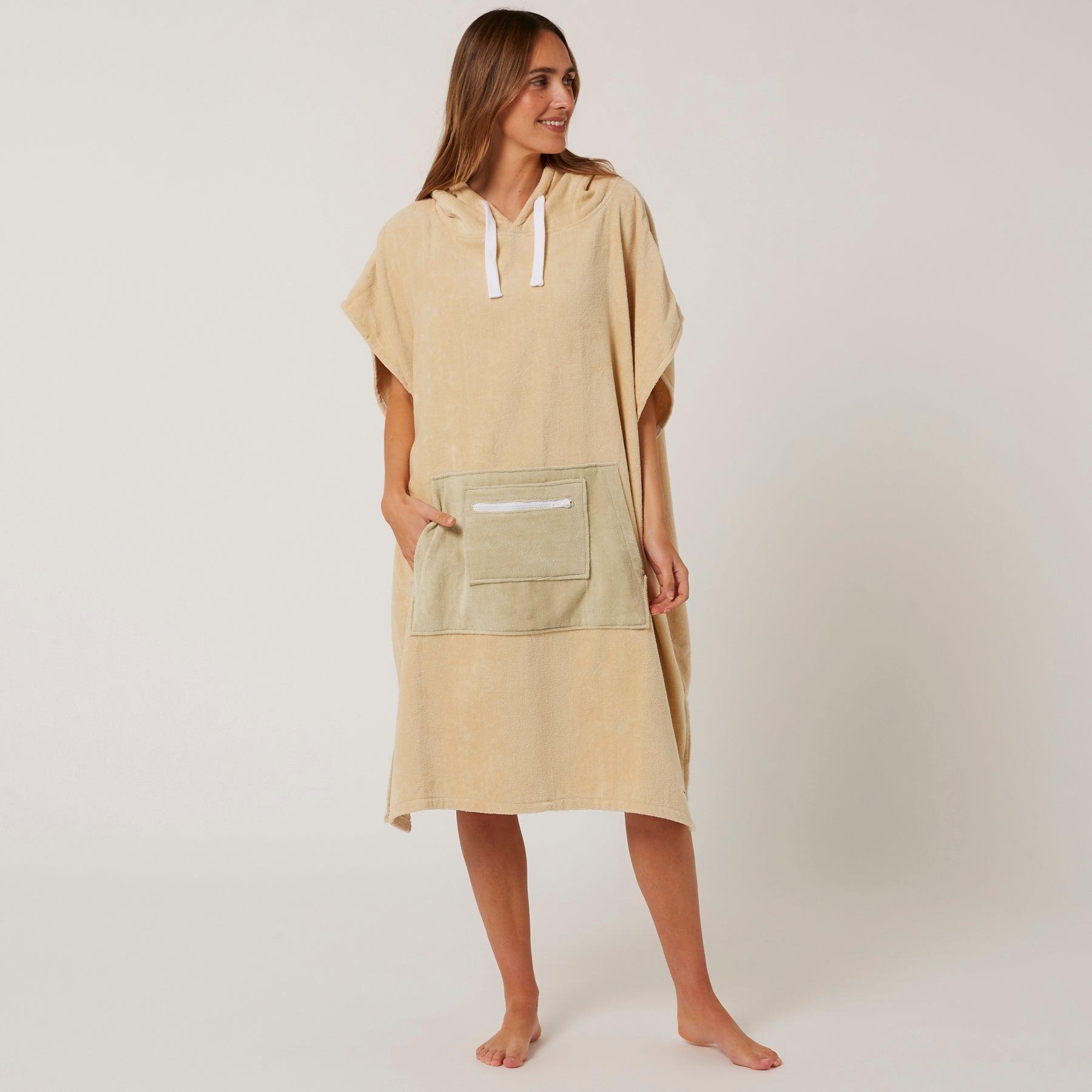 Ladies Daydream Hooded Poncho