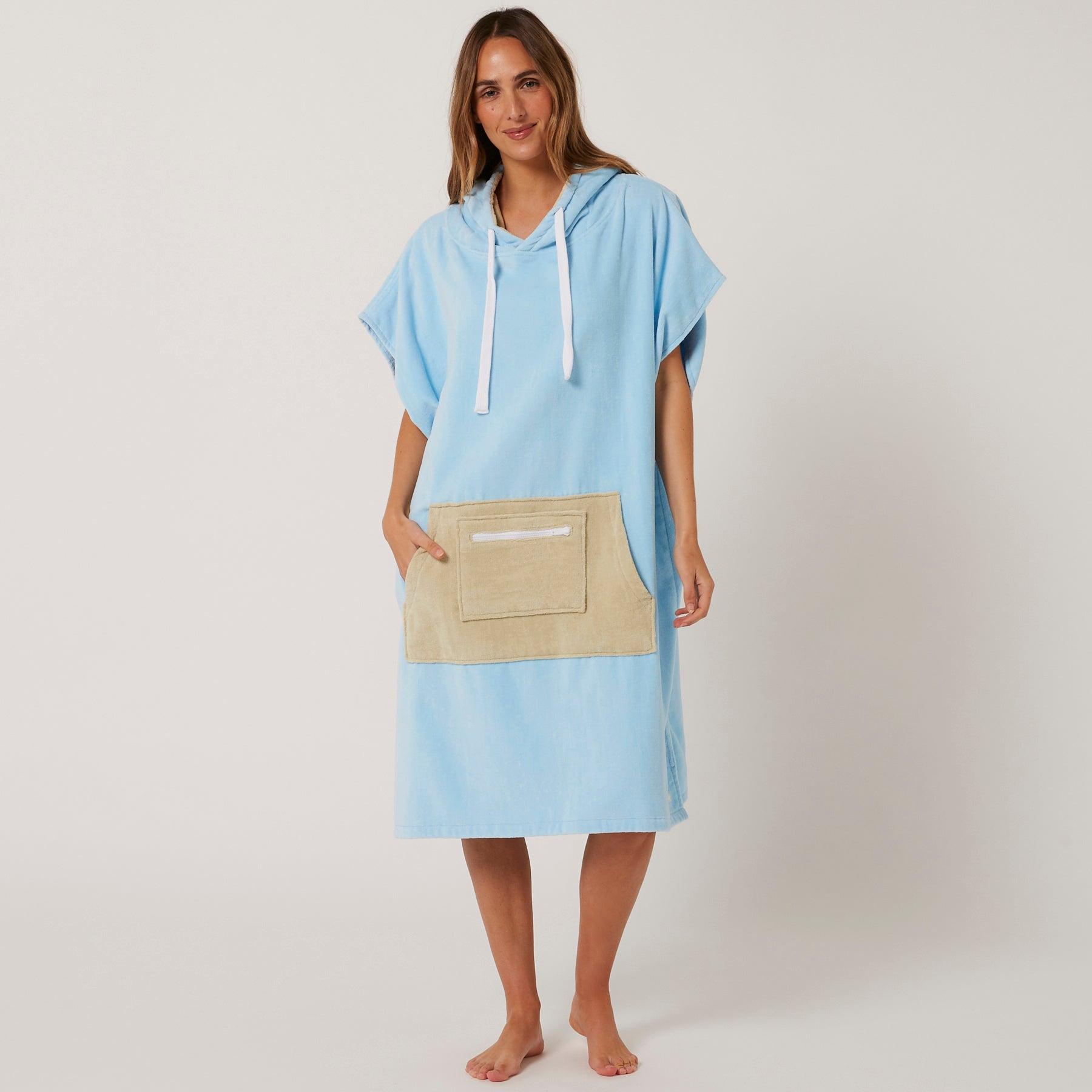 Ladies Daydream Hooded Poncho