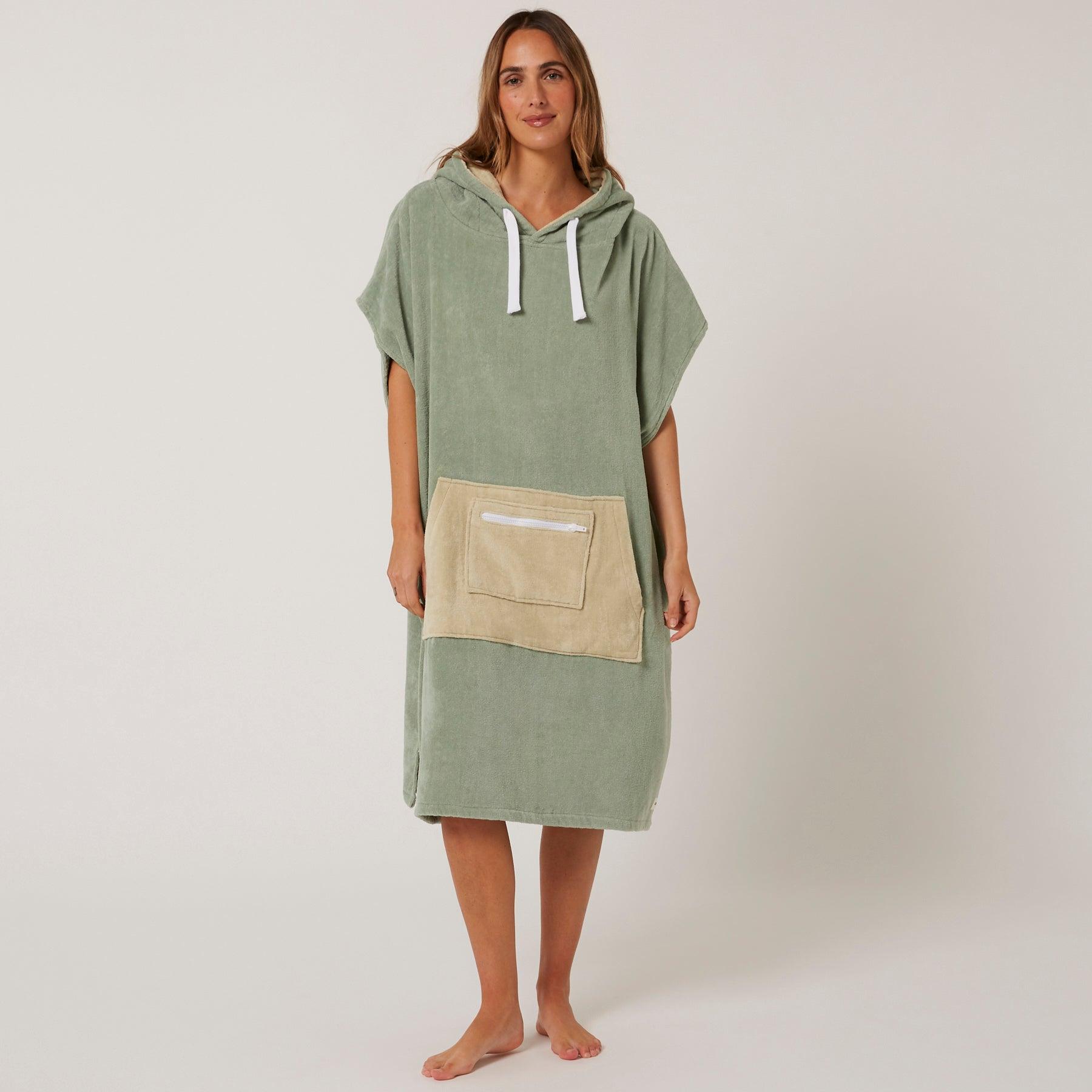 Ladies Daydream Hooded Poncho