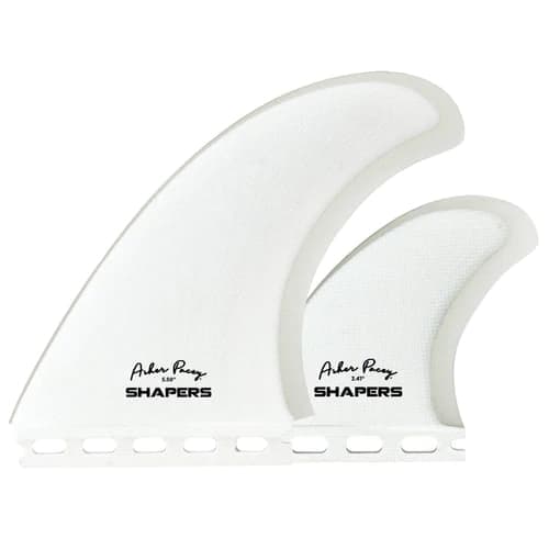 Asher Pacey 5.59" + Stabiliser - Single Tab - White