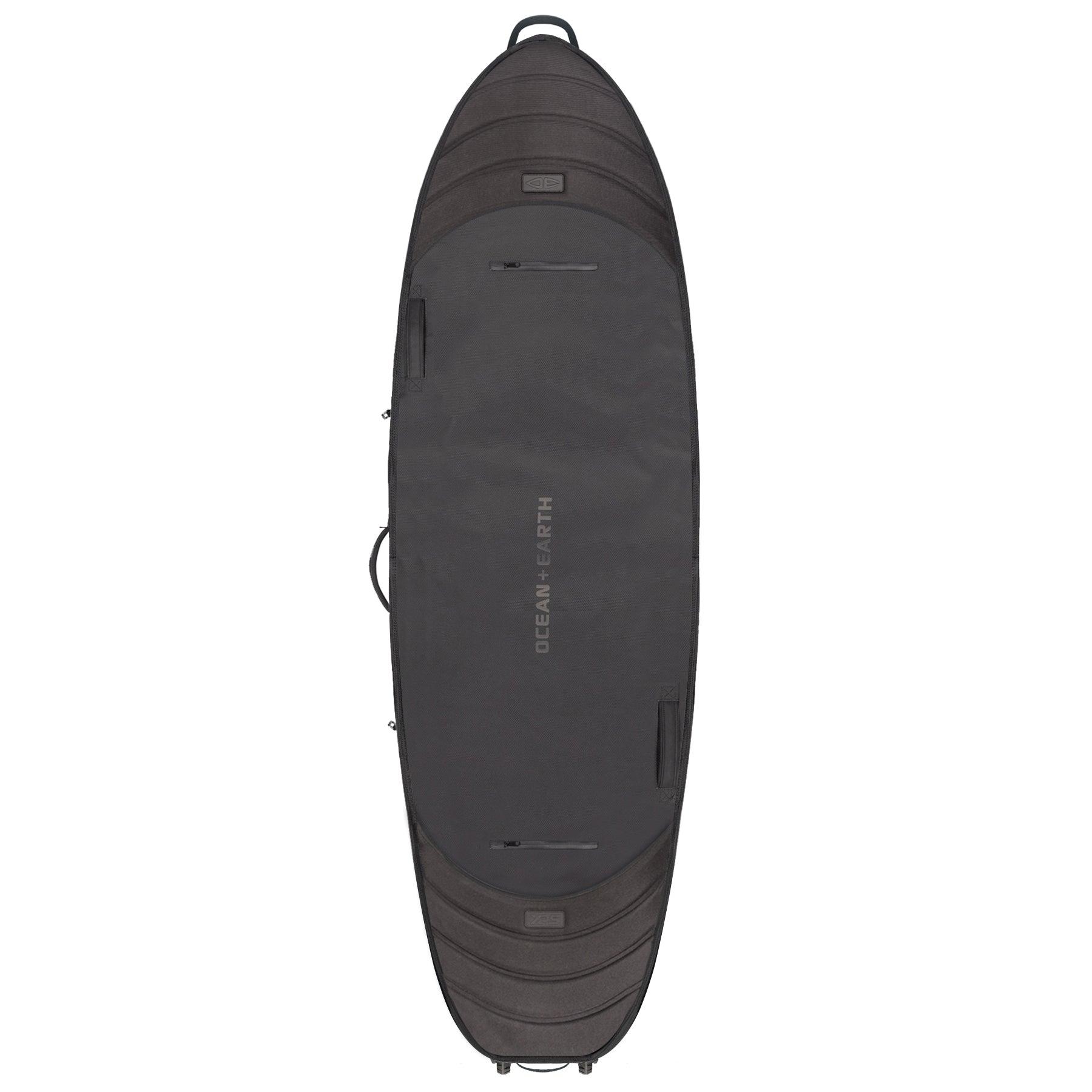 APEX Fish/Short Travel Cover Wheel - 3 Board - Black 